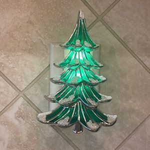 Baths & Body Works Christmas Tree Nightlight wallflower  Plug-in